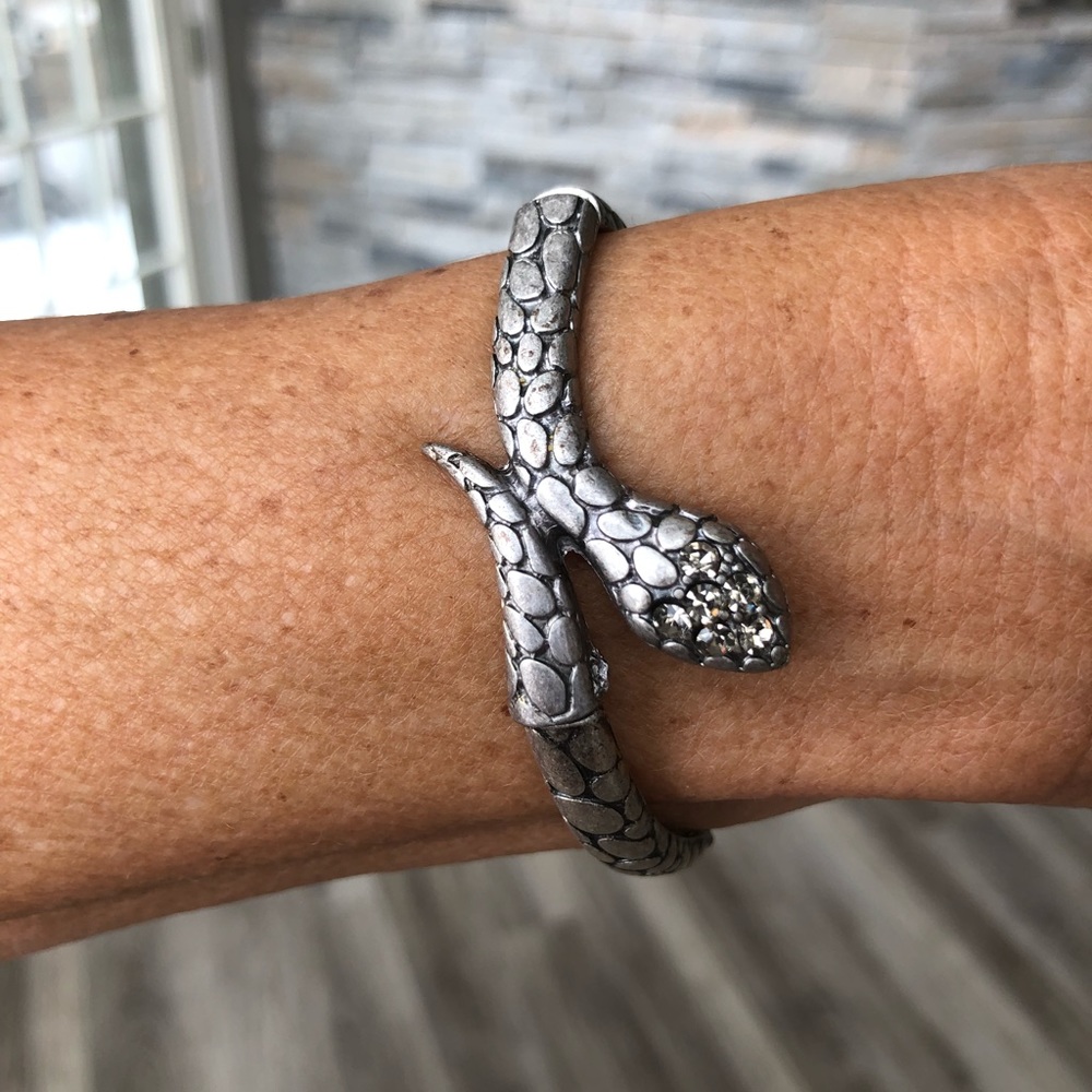 Snake and teal bracelets!